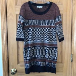 Pink Rose Brand Sweater Dress